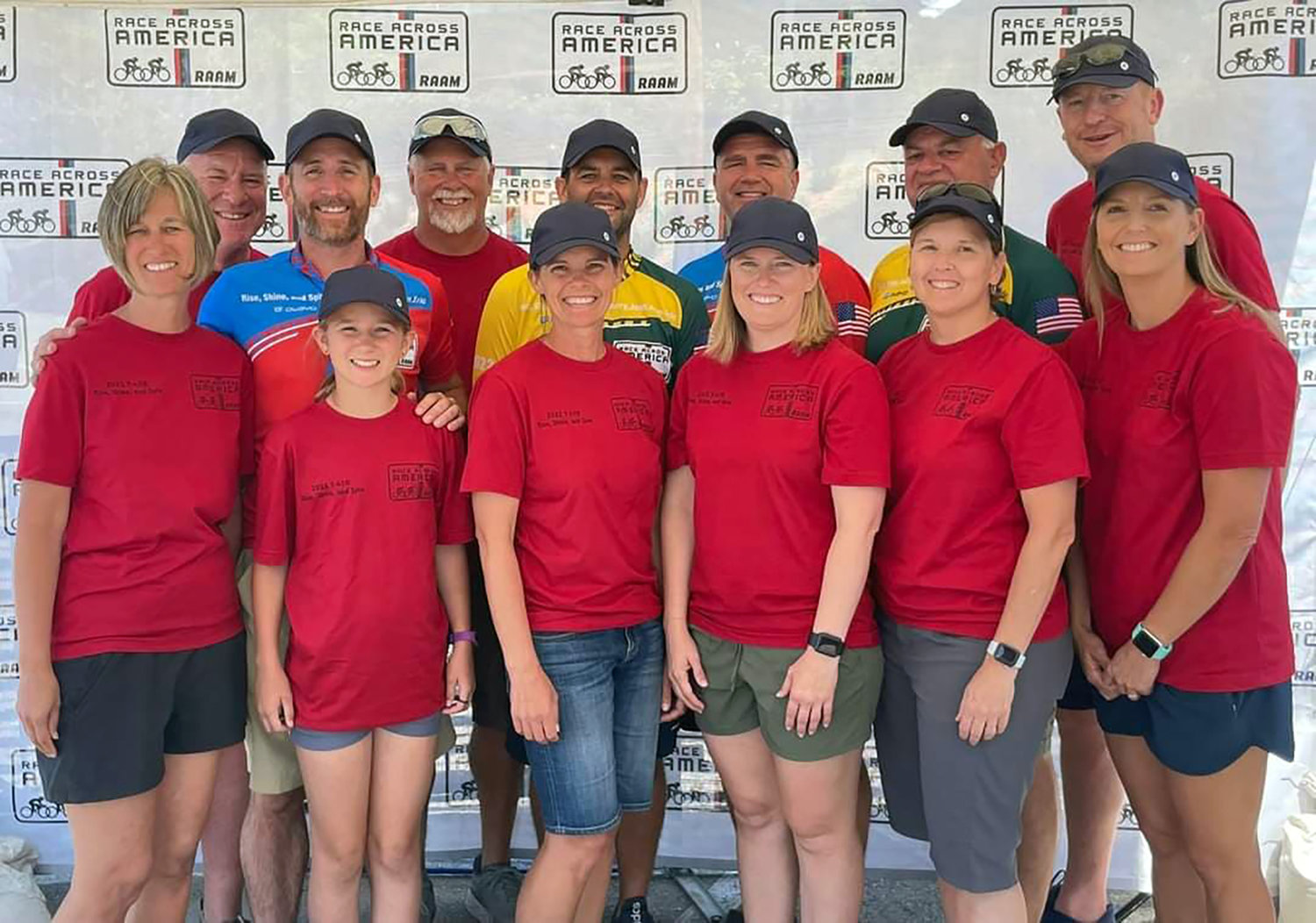 Local team competing in Race Across America Warren County Record
